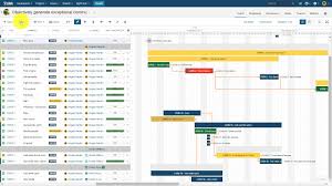 jira gantt tutorial bigpicture biggantt new 2018