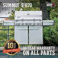 Best Natural Gas Grills Weber Summit 7470001 Natural Gas Grill S 670 Gas Grill Natural Gas Grill Gas