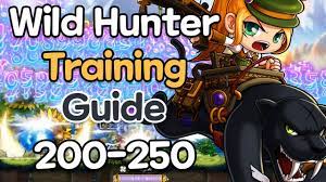 Having a powerful legion in the game will not only increase the power of your characters significantly but also. Wild Hunter Training Guide 200 250 Youtube