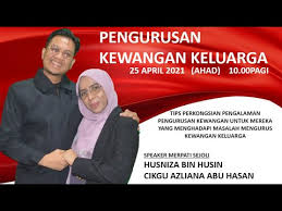 Transaksi kewangan seharusnya dilakukan secara tersusun dan efektif bagi mencapai matlamat kewangan. Pengurusan Kewangan Keluarga Youtube