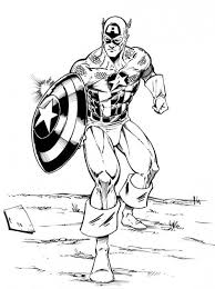 The Avengers Character Captain America Coloring Page Download Print Online Colorin Avengers Coloring Pages Captain America Coloring Pages Avengers Coloring