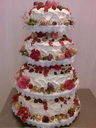 Hochzeitstorte Ohne Fondant Mit Blumen Und Fruchten Hochzeitstorte Torte Hochzeit Hochzeitstorte Zweistockig