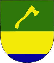 It has about 11,000 inhabitants. Babylon Domazlice Erb Znak Coat Of Arms Crest Of Babylon Domazlice