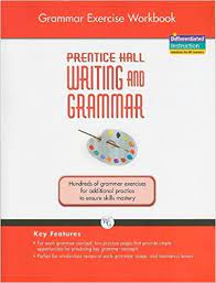 Le seuil nombre de pages: Amazon Com Prentice Hall Writing And Grammar Grade 8 Grammar Exercise Workbook 9780133616927 Savvas Learning Co Books