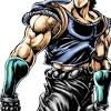 Jonathan's grandson joesph joestar married suzie q, who is italian. 1
