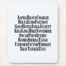 The symbol from the international phonetic alphabet (ipa), as used in phonetic transcriptions in the vertical line (ˈ) is used to show word stress. Phonetic Alphabet Code Words Mouse Pad Zazzle Com
