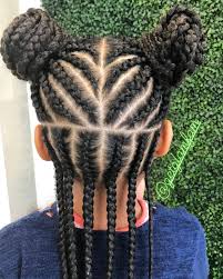 Super Cute And Simple Braided Hairstyle For Kids If You Are Looking For Hair Tutorials On Looks Like Braided Hairstyles Easy Kids Hairstyles Kid Braid Styles