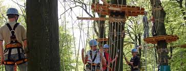 Mit kinderparcours ab 4 jahren. Teuto Kletterpark Nrwhits