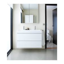 Semihandmade makes custom doors for ikea kitchen cabinets, bathroom, media and storage systems. Godmorgon Mirror Cabinet With 2 Doors 23 5 8x5 1 2x37 3 4 Ikea Bathroom Cabinets Ikea Mirror Cabinets White Bathroom Cabinets