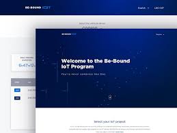 Bebound Iot Website Iot Iot Projects Website