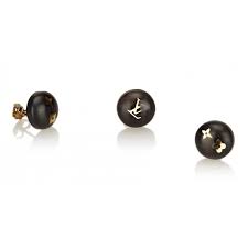 Save on a huge selection of new and used items — from fashion to toys, shoes to electronics. Louis Vuitton Vintage 3 Pc Set Monogram Earrings Brown Gold Wood Lv Earrings Luxury High Quality Avvenice