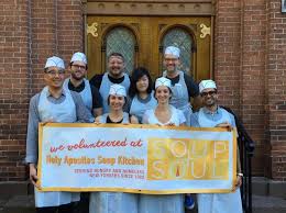 The idea for the fundraiser is firmly rooted in the approach. Holy Apostles Soup Kitchen Reviews And Ratings New York Ny Donate Volunteer Review Greatnonprofits