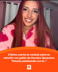 Chilota contó toda la verdad 💕😱🤔 https://www.13.cl/433101-fb