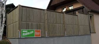 Larmschutzwand Im Selbstbau Riegler Holzindustrie Gmbh Bau Wande Holz