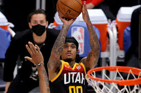 This is the first sixth man honor for clarkson, who becomes the first player to win the annual award with the jazz. Utah Jazz Jordan Clarkson Could Be The X Factor In The Nba Playoffs Deseret News