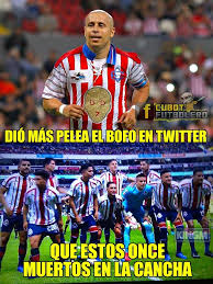 Horario y canales de transmisión. Memes Del Triunfo De America Ante Chivas Futbol Total
