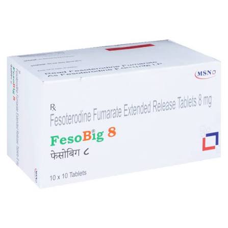 Buy Fesobig 8 Tablet online | Uses, Side Effects, Price and substitutes | Apollo Pharmacy