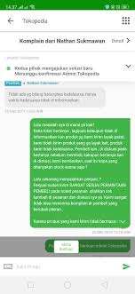 Aktivitas penjualan adalah hal yang sangat penting bagi perusahaan, terutama untuk meraih keuntungan. Keputusan Pusat Resolusi Tokopedia Merugikan Penjual Media Konsumen