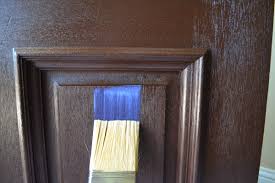 When you first open the can, it might look like some dark brown jelly that was left in the fridge way too long. Applying A General Finishes Gel Stain On My Home S Front Door Dengarden