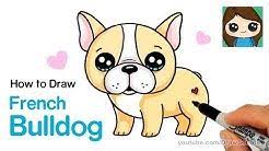 3 How To Draw A Dog Youtube Cute Dog Cartoon Cute Animal Drawings Cute Drawings