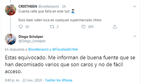 Diego schalper sepúlveda abogado y diputado por el 15° distrito, región del. Diputado Schalper Rn Emplaza A La Fiscalia A Investigar Quien Financia Punteros Laser De Manifestantes La Tercera