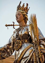 Spira un'auretta fresca e leggiera. St Lucia S Day History Traditions Facts Britannica