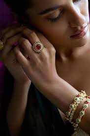 Indian Heritage Jewellery Tagged "Gold" Page 7