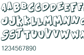 Metropolis à by alphabet & type. Bubble Letter Fonts Free Download Bubble Letter Fonts Bubble Letters Lettering Styles Alphabet
