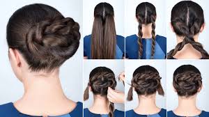 Now, we are modern enough to acclaim that a bun is totally universal. 9 Best Chignon Bun Hairstyles With Step By Step Tutorials Styles At Life