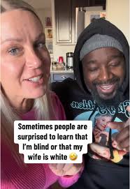 Love Beyond Sight: An Interracial Couple's Journey