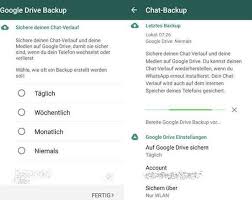 Since the whatsapp enabled google drive backups it was found little crucial to locate your whatsapp backed up files on the google drive and the reason behind that is, the backup folder is hidden. Whatsapp Fur Android Google Drive Backup Kommt Zuruck Teltarif De News