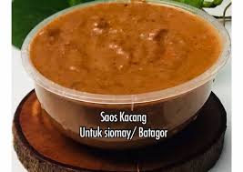 Nasi bogana disediakan dengan membentangkan daun pisang lebar di sebuah pinggan, dan memenuhinya dengan nasi. Cara Membuat Saos Kacang Untuk Siomay Batagor Yang Enak Dengan Bahan Yang Murah Zona Memasak