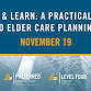 Lunch & Learn: A Practical Guide to Elder Care event image