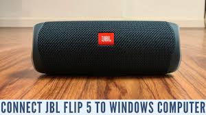 Turn on any of the jbl portable bluetooth speakers you want to connect to each other using partyboost. How To Connect Jbl Flip 5 Bluetooth Speaker To Windows Laptop Or Desktop Computer Youtube