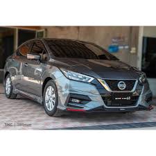 Manual and automatic in the philippines. Nissan Almera 2020 2021 2012 Drive Drive68 D68 Bodykit Body Kit Front Side Rear Skirt Lip Shopee Malaysia