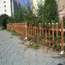 Fence Supplier To The Philippines Pvc Fence Garden Fence Wpc Decking