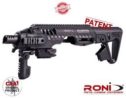 roni g2 9 caa tactical pdw conversion kit for glock 17 18