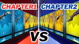 🔴CHAPTER1 VS CHAPTER2🔵 7582-7895-3592 by PANDAab01 - Fortnite
