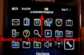 Is your mobile phone locked? Get Rid Of Activation Required Message On Blackberry Cellunlocker Net
