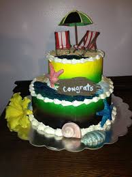 Jamaican Shower Cake Bridal Shower Cake Shower Cakes Cake Bridal