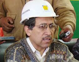 @ANBOLIVIA: RENUNCIA HÉCTOR CÓRDOVA A LA COMIBOL Y EDGAR PINTO SERÁ  POSESIONADO EN SU LUGAR