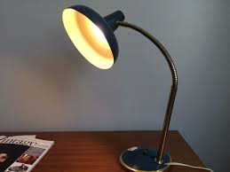 Lampe De Bureau Vintage Aluminor Annees 60 Epique Epoque Lampe De Bureau Bureau Vintage Lampe