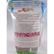 Make sure the petals are flat. Flower Drying Crystals 1 5 Pounds Pouch Shopee Philippines