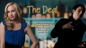 Story Banner For My Kol Caroline Story The Deal Fiction Fan Art Caroline Forbes