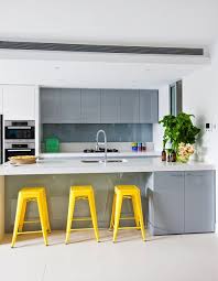 Interior Tony Mott Minimalist Kitchen Design Yellow Kitchen Kitchen Colour Schemes
