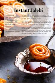 Homemade Instant Crispy Jalebi Made In Minutes To Impress Your Guests Recipe Low Calorie Sweets Homemade Spices Indian Dessert Recipes