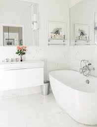 15 White Bathrooms Design Ideas Inspiration White Bathroom Designs White Marble Bathrooms White Bathroom Tiles