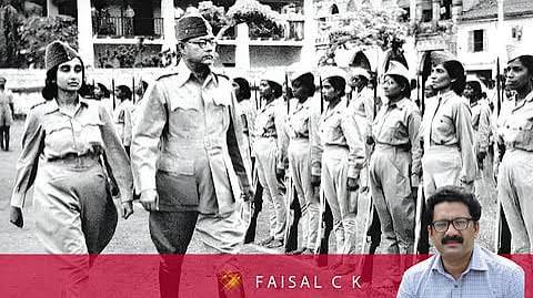 India must rally around eternal spirit of Netaji's INA for another emancipation