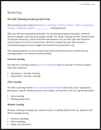 Janitorial Services Proposal Template Freshproposal Com Free Business Proposal Template Business Plan Template How To Plan