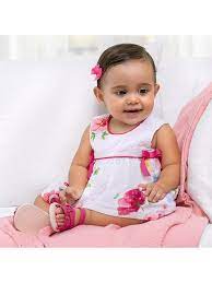 Mayoral es líder en el sector de la moda infantil en la península ibérica y uno de los principales grupos especializados en europa. Mayoral Elegantes Kleid 1835 Weiss Regular Fit Modivo De